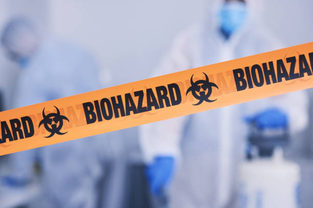 Professional Biohazard technician working in Modoc, IL